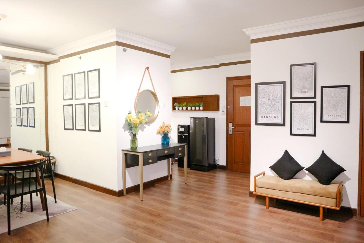 Youre At - The Majesty Apartment บันดุง ภายนอก รูปภาพ